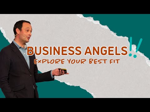 BUSINESS ANGELS | Which one FITS your STARTUP? - YouTube