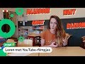 Juffen en meesters geven les op YouTube