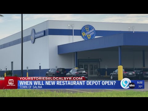 When Will Restaurant Depot Open