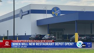When will Restaurant Depot open