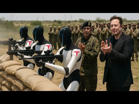 US Unveils Its First Army of Military Robots to Confront China