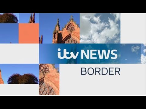 Border. ITV Evening News. 30/10/23
