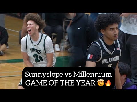 Sunnyslope vs Millennium GAME OF THE YEAR?! | #4 vs #6 In The COUNTRY Go At It!