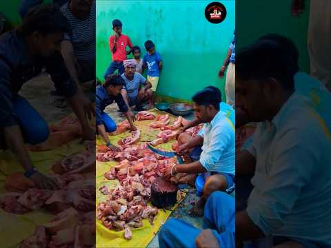 Suar meat Cutting | Suar ka meet | Pork Meat Short #Suar