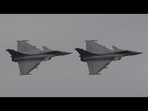 Rafale Tactical Display “Vautour Bravo” - Meeting de l'Air 2025