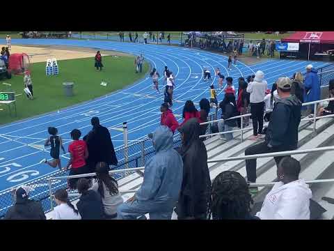 GHSA 6A Sectional B - Region 3, 4, 5 & 7 Girls 4x200m Relay Heat 1 McEachern HS Powder Springs GA