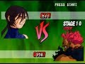 Kairi Vs Gouki-Street Fighter EX Plus Alpha (HQ)