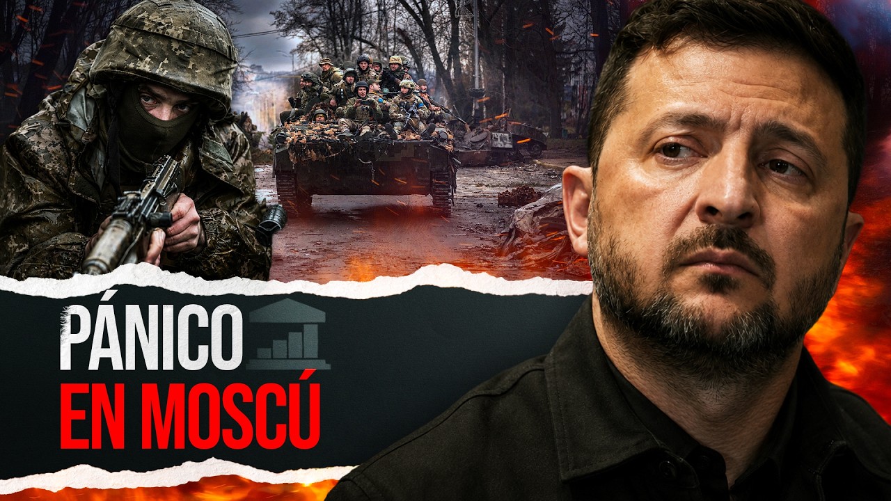 ¿ESCALADA INEVITABLE? RUSIA se queda SIN CARTAS en UCRANIA y ya se teme lo PEOR @VisualPolitik