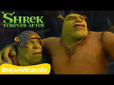 DreamWorks' 'Shrek Forever After' Clip - Welcome to the Resistance