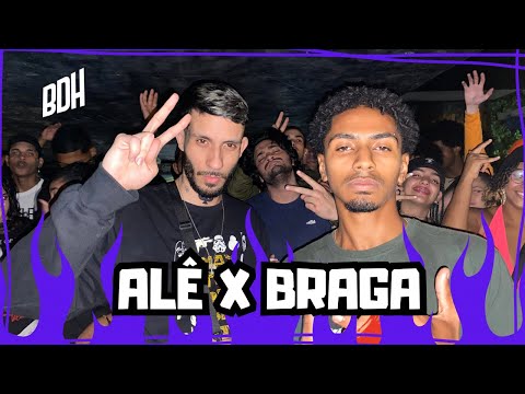 (PEGOU FOGO 🔥) ALÊ X BRAGA BXD - 1ª FASE - BDH212