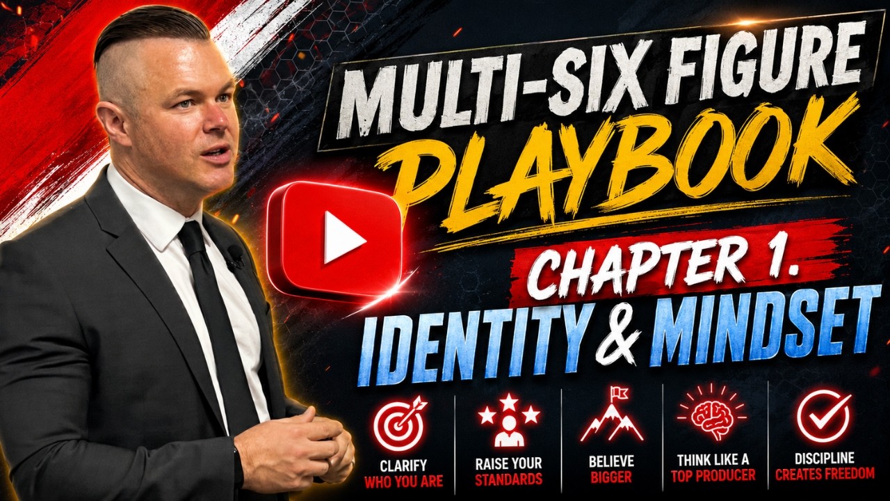 Multi-Six Figure Playbook: Chapter 1 Identity & Mindset
