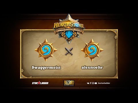 Swaggermeist vs alexnoehr, 1/4, HCT Oslo 2018
