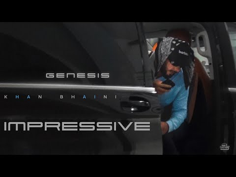 Impressive (VISUALS) - Khan Bhaini, Simran Bhardwaj | Genesis | New Punjabi Songs 2025