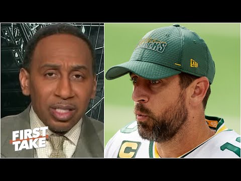アーロン・ロジャースには非常に失望すべきだ」-スティーブン・A｜ファースト・テイク ('We should be very disappointed in Aaron Rodgers' - Stephen A. | First Take)