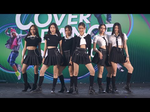 220710 Magic Girls cover LE SSERAFIM - FEARLESS @ Central Bangna Cover Dance Contest 2022 (Final)