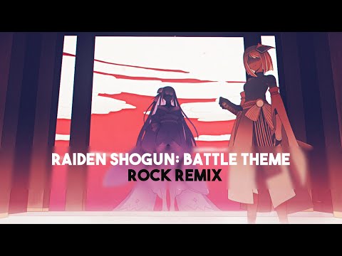 Raiden Shogun Boss Battle Theme (Rock Cover/Remix) Bane of Ambitions | Genshin Impact