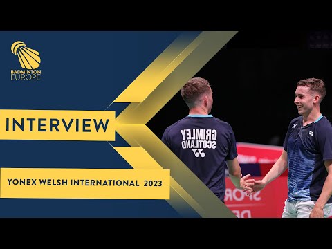 Grimley Brothers triumph at YONEX Welsh International Championships 2023