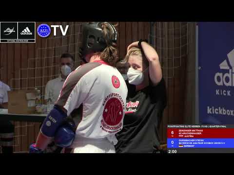 2.Einladungsturnier 2021 - PF ELITE Herren -79kg Matthias Zeinzinger vs Stefan Güßbacher