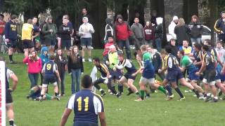 preview picture of video 'Liberty Rugby U-19 (Liberty 1's) vs Budd Bay Mar-10-2012'