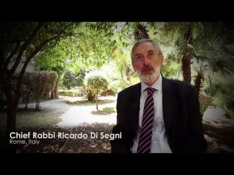 Rabbi Ricardo Di Segni Keeping It Together Italian