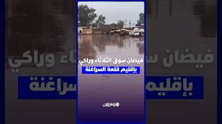 فيضان سوق الثلاثاء وراكي بإقليم قلعة السراغنة thumbnail