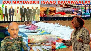 #WARCUSUB #Dacawalay o wafti federal ah lo diray #MustafeCagjar o waagu kubaryay iyo dambiga lahelay