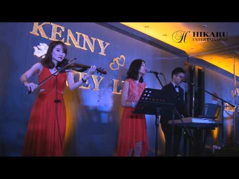 KL Wedding Live Band - Sheena Lim (English Love Songs) - HIKARU Entertainment