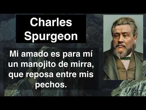 Cantares 1,13. Devocional de hoy. Charles Spurgeon en español.