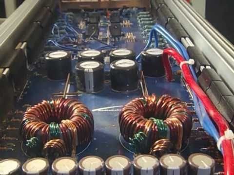 EXO's New Bedroom Amplifier / Audiobahn A2300HCT 2 Channel Car Audio Amp - How To Clean Dusty Amps