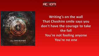 Criticism And Self Realization - All That Remains (Lyrics)