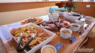 Visit the Coral Cays of Mackay or Undine Reefs. Enjoy an authentic sailing experience, just 10 nautical miles off the coast of Port Douglas. Enjoy a tropical buffet lunch, morning and afternoon teas & coffee.