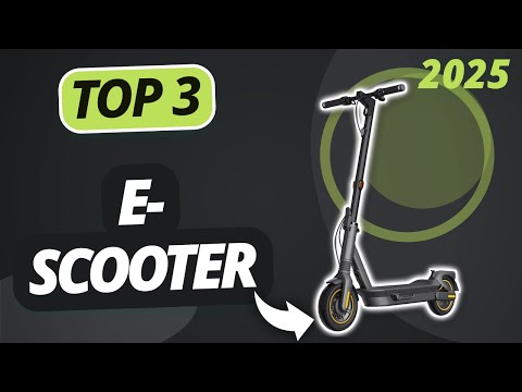 Der beste E-SCOOTER 2025 | TOP 3 E-Scooter im Vergleich