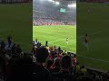 Referee restarting the game without Marseille players - Marseille vs Nice