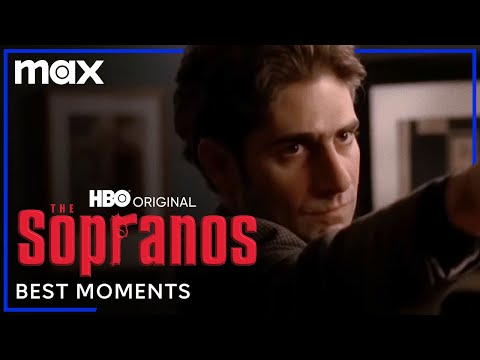 Christopher Moltisanti's Best Moments | The Sopranos | Max