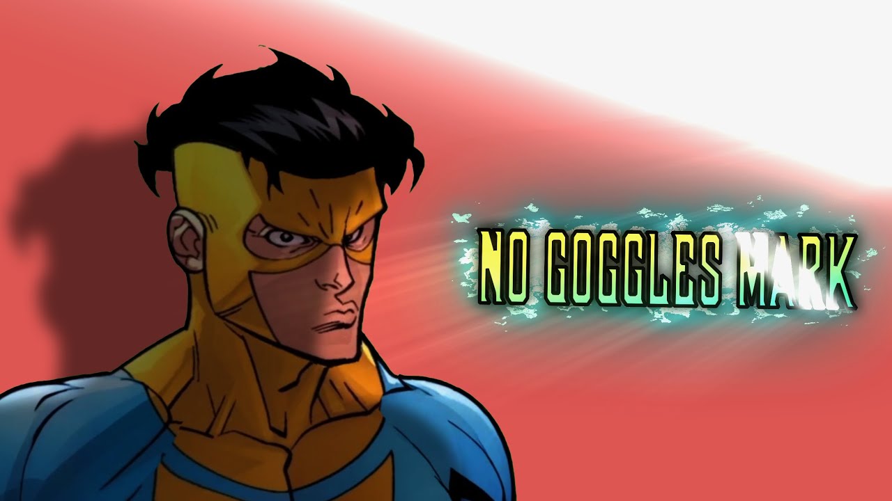 No goggles mark | animation