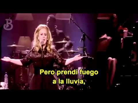 download lagu mp3 mp4 Adele Le Prendi Fuego A La Lluvia, download lagu Adele Le Prendi Fuego A La Lluvia gratis, unduh video klip Adele Le Prendi Fuego A La Lluvia