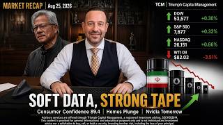 Stock Market Recap — Aug 25, 2026: Nasdaq Leads, Housing Miss, Nvidia Earnings Tomorrow