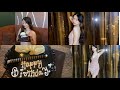 How i celebrated my birthday? || birthday vlog || geyin miyu ||