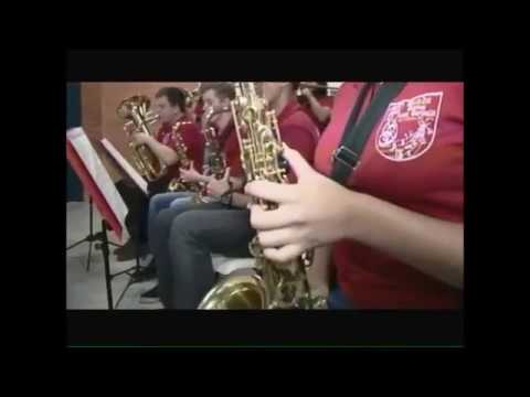 Escola Anita Garibaldi: Banda musical é tradição em Blumenau - RIC Mais Santa Catarina