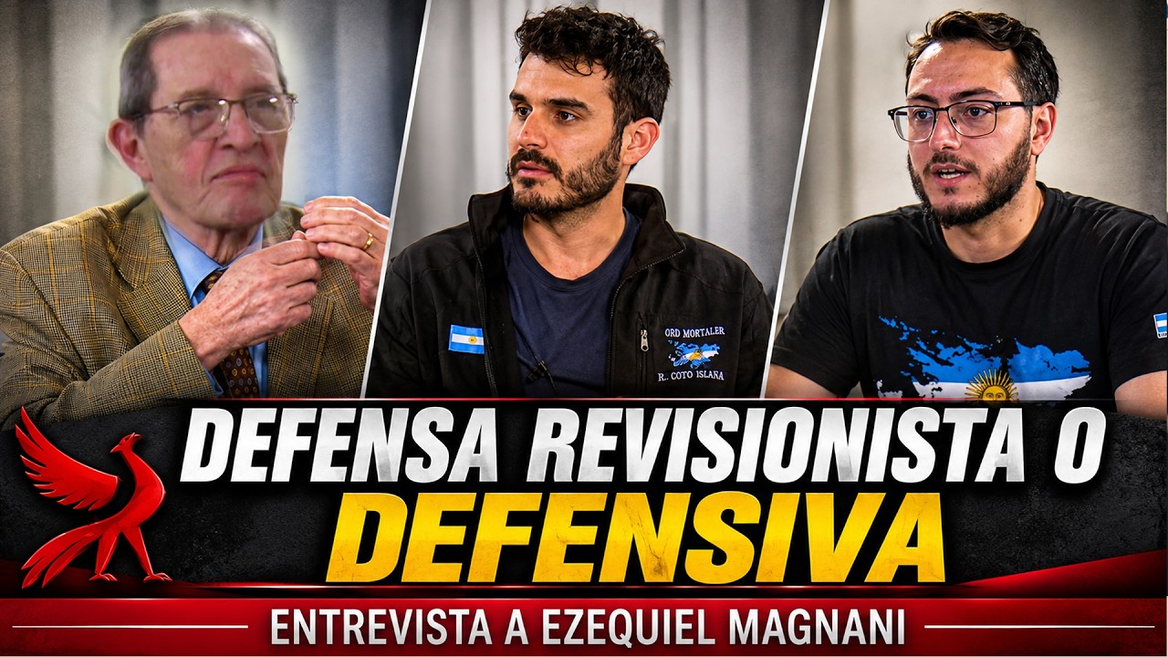 Renacimiento nacional N°77 - Defensa revisionista o defensiva. Entrevista a Ezequiel Magnani