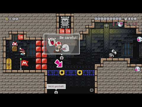Spukzone (Kedos) by Dustyn - Super Mario Maker 2 - No Commentary 1bv