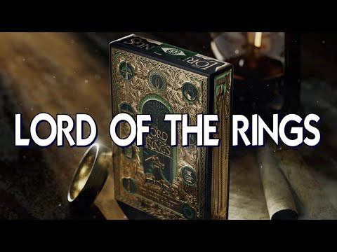 Deck Review - Lord Of The Rings Playing Cards by Theory11