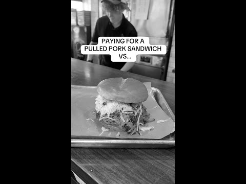 FREE PULLED PORK SANDWICH?!