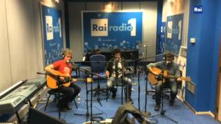 Fabi Silvestri Gazzè a King Kong - L&#39;amore non esiste