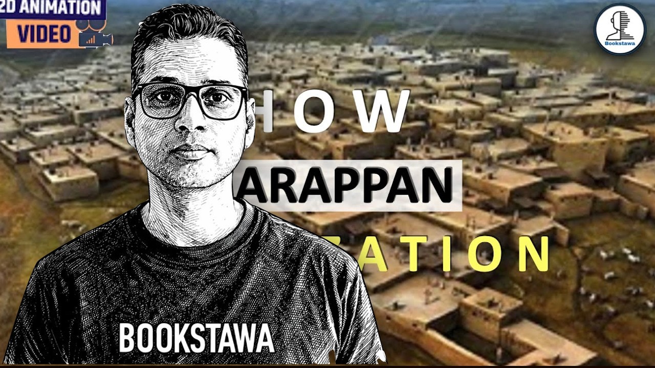 Video breakdown of the undeciphered Harappan script mystery