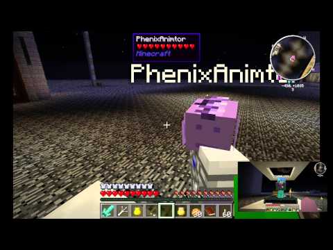 Minecraft Material Energy ^3 Episode 24 Base Clean Up Tour