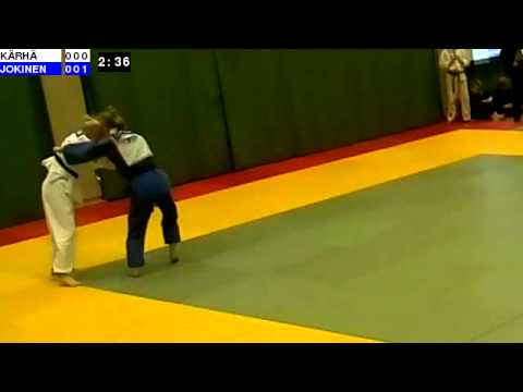 Nuorten SM 2015: T18-57: KÄRHÄ - JOKINEN