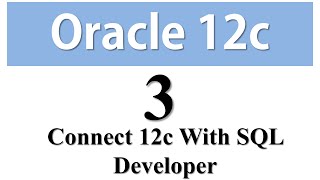 Oracle Database 12c Tutorial 3:Connect HR/SYS user with SQL Developer in Oracle12c Using TNS Service