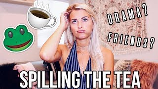 &quot;spilling the tea&quot; q&amp;a: youtube drama, my dating life, etc.