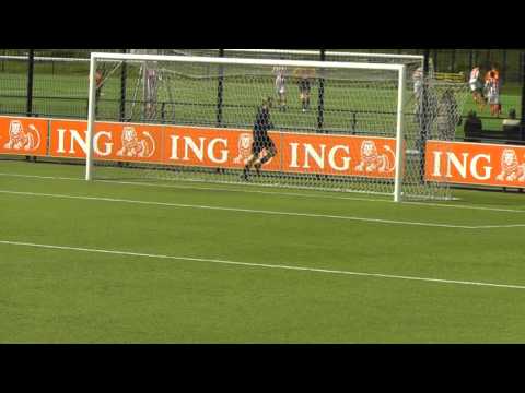 23 april 2016 VV De Meern A2 - PVC A1 com 9-1 Goede redding Max